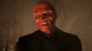 red skull in captain america: the first avenger