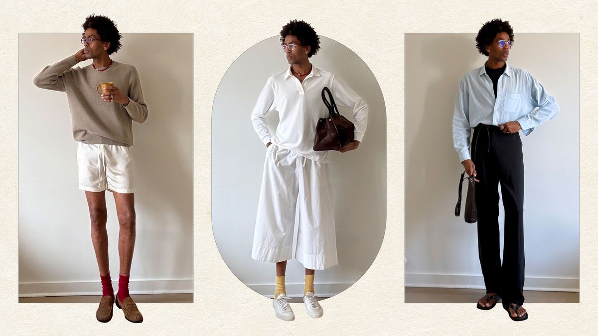 I'm an NYC-Based Dad Who Is Always on the Move—This Is How I Redefined My Everyday Wear