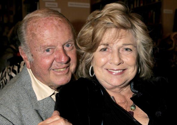 Dick Van Patten and his wife, Pat.