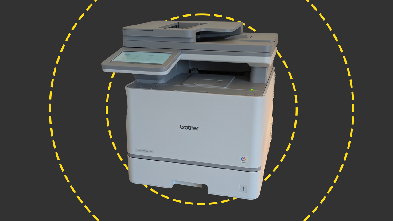 Brother MFC-L8970CDW review: Reasonable speed and 