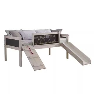 Donco Kids Twin Art Play Low Loft Bed