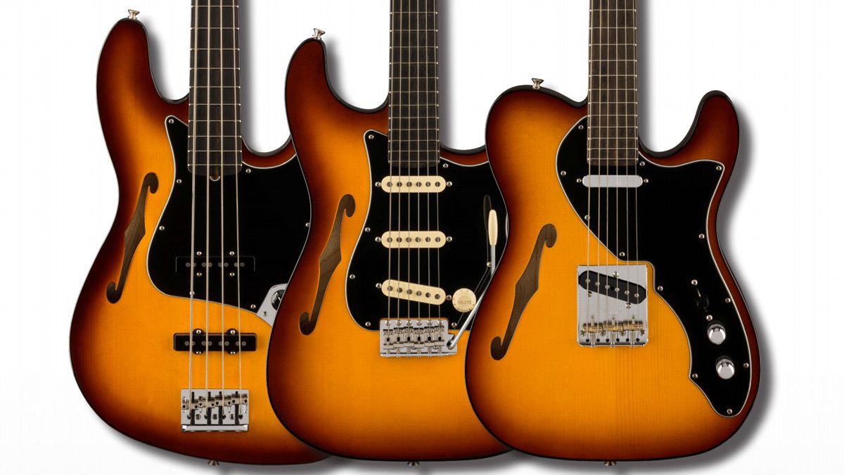 Fender unveils the Suona Collection – limited edition, super classy ...