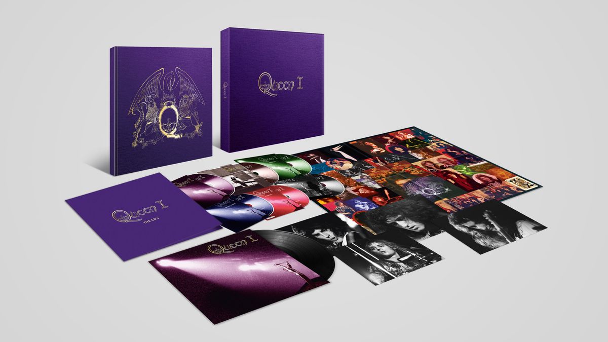 “This is not just a remaster, this is a brand new 2024 rebuild of the entire Queen debut album”: Brian May heads up a new stereo mix project so ambitious, they’ve given the album a new title