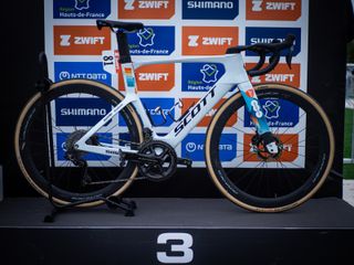 Pfeiffer Georgi's bike from Paris Roubaix Femmes 2024