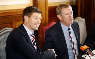 Rangers Press Conference – Ibrox Stadium