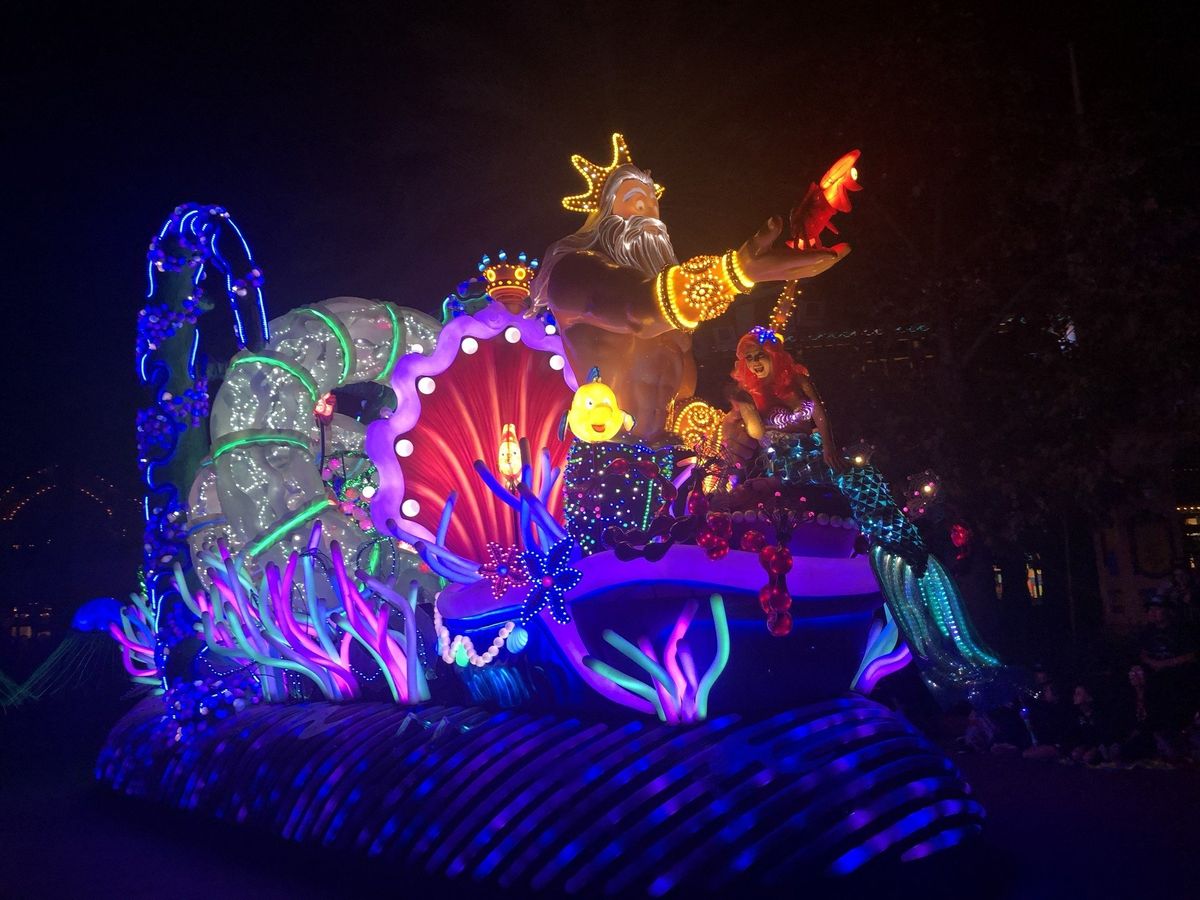 DCA Paint the Night King Triton