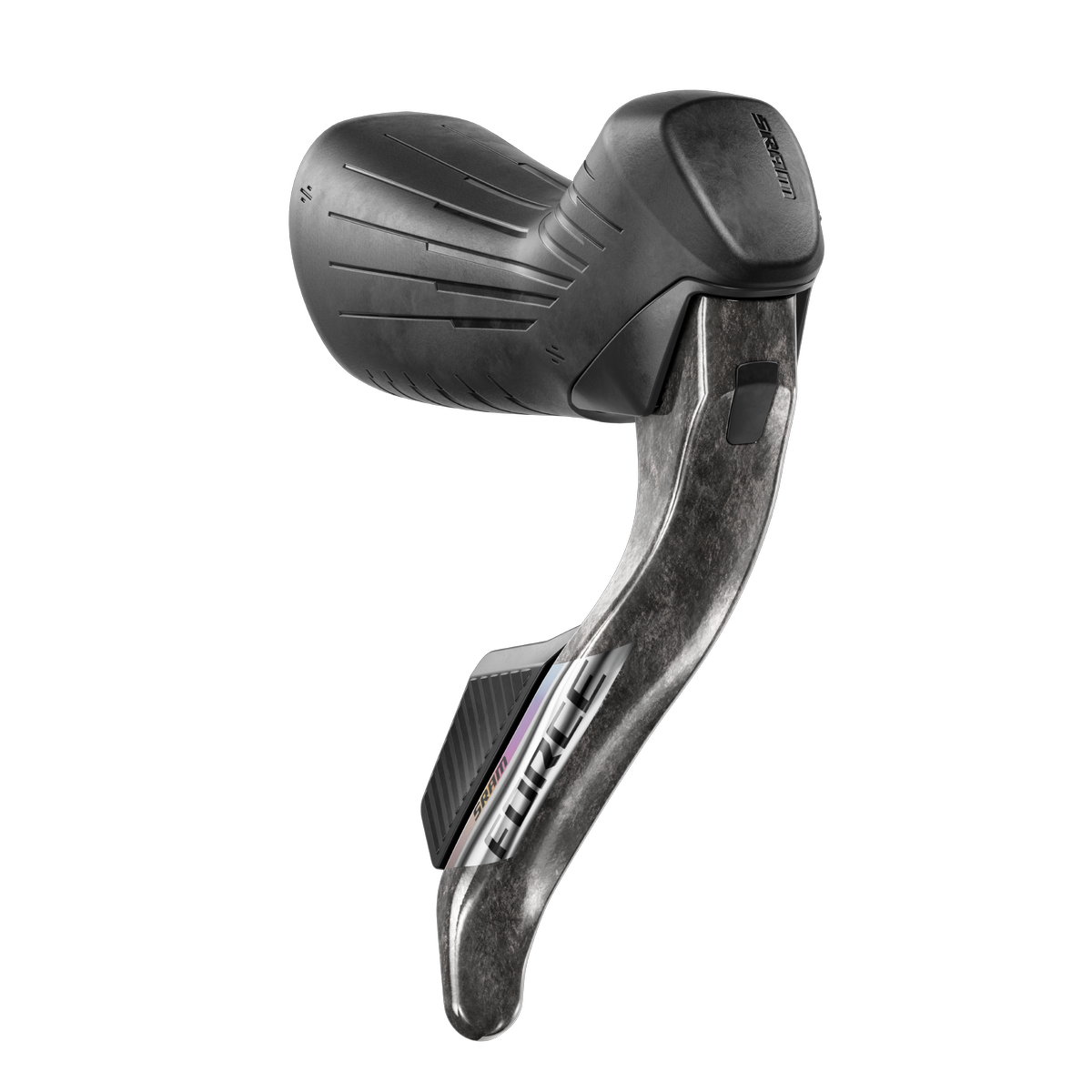 A SRAM Force AXS shifter