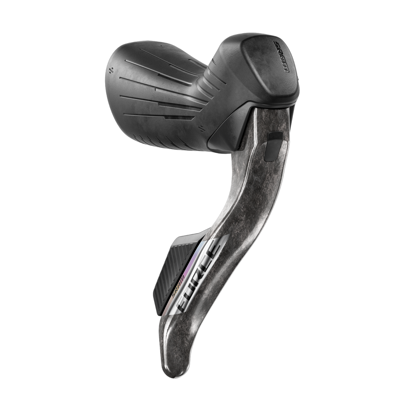 A SRAM Force AXS shifter
