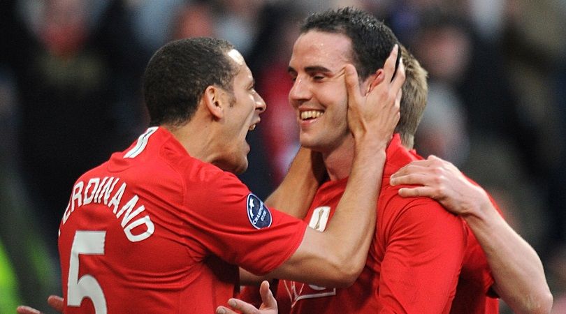 John O&#039;Shea, Rio Ferdinand