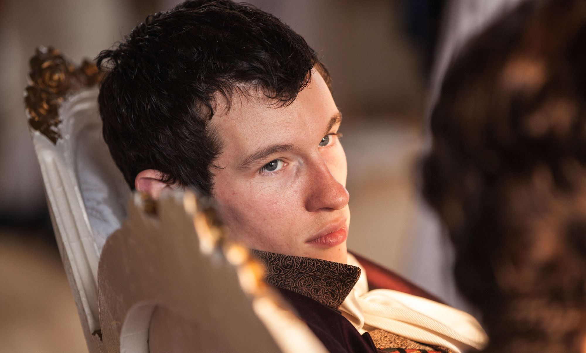 Callum Turner as Anatole Kuragin.