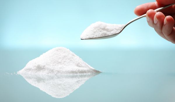 A tablespoon of salt.