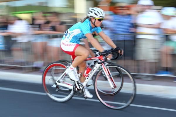 Series leader, Rebecca Werner (Specialized SA) protected her jersey.