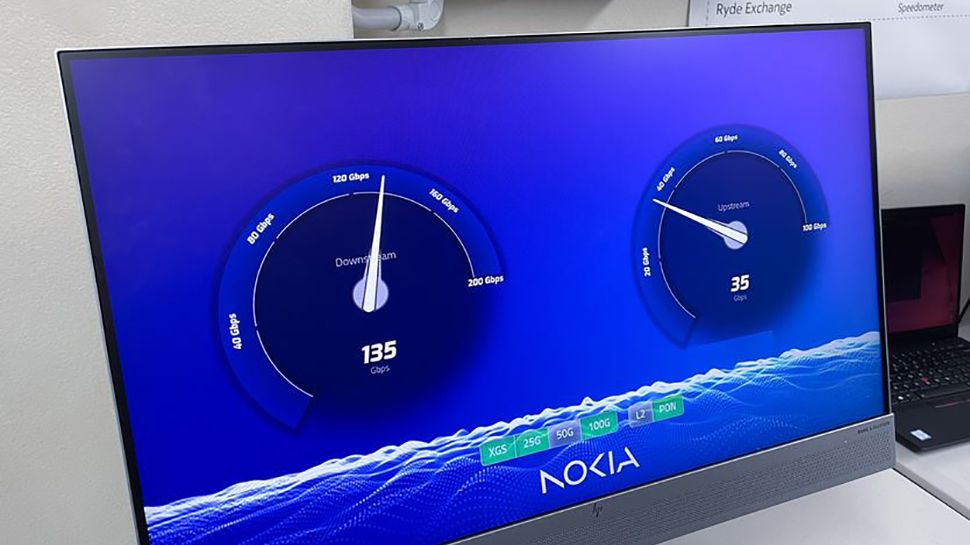 World’s fastest broadband connection went live down under — Nokia demos 100 gigabit internet line in Australia in record-breaking attempt but doesn’t say when it will go on sale
