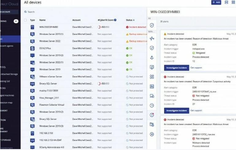 Acronis Cyber Protect 16 Advanced main image