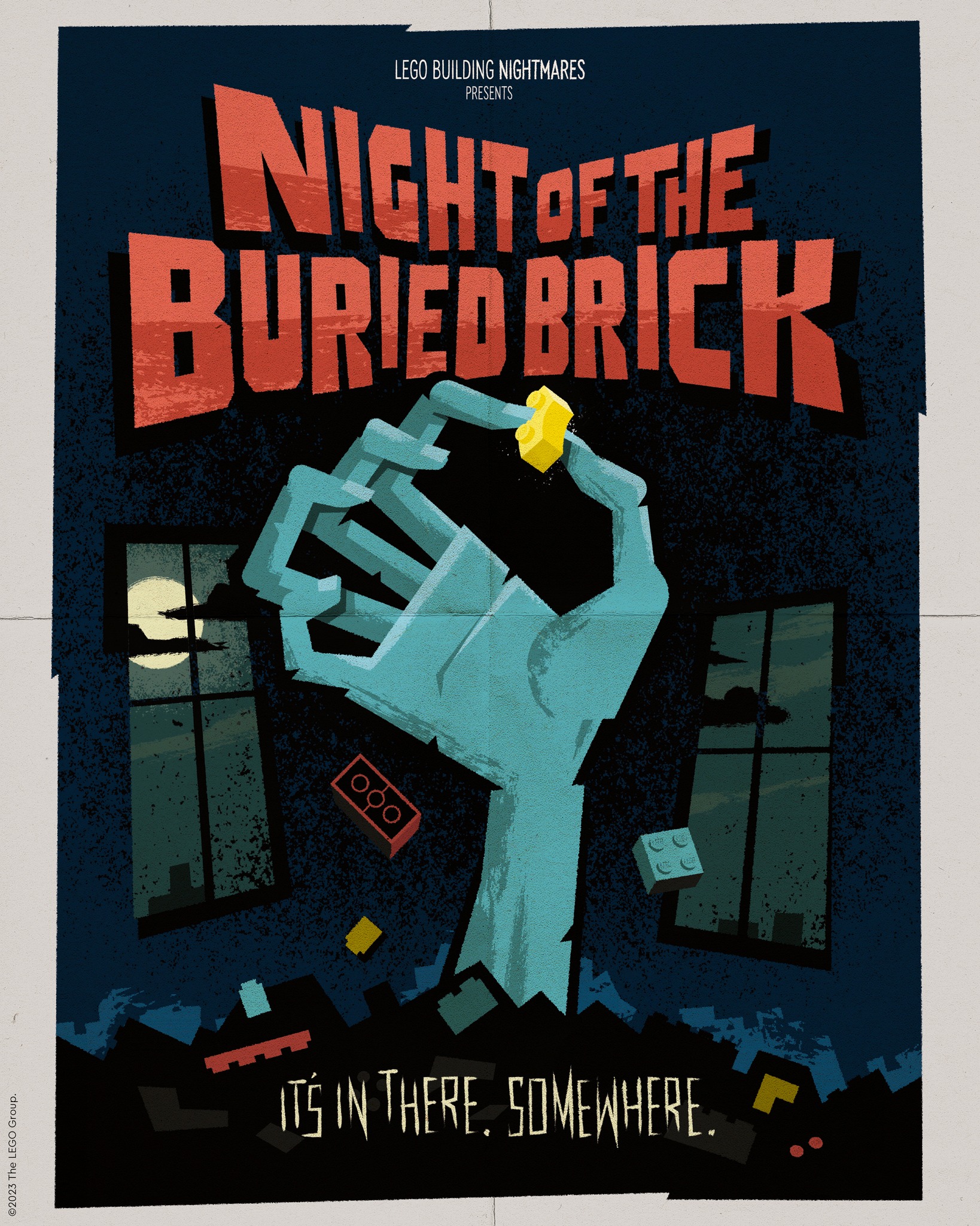 Lego horror posters