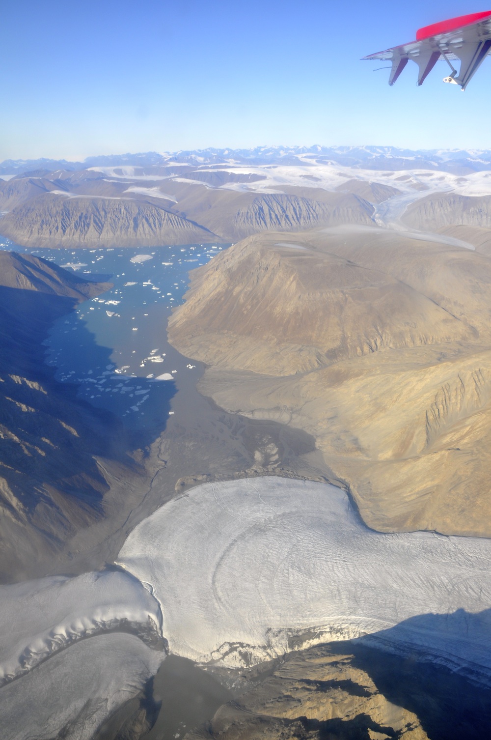 sirius passet formation area in Greeland
