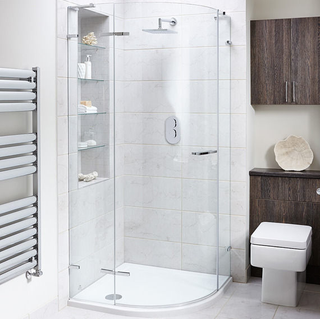 Bathstore Liquid 900 Quadrant Shower Enclosure