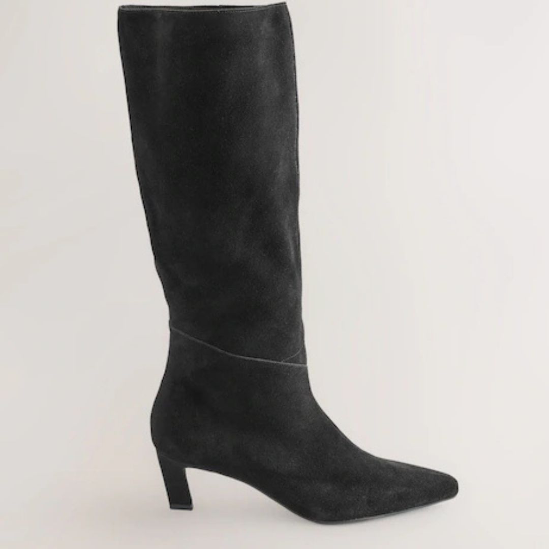 Next Suede Forever Comfort Boots