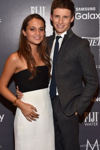 Eddie Redmayne And Alicia Vikander At The Toronto Film Festival 2015