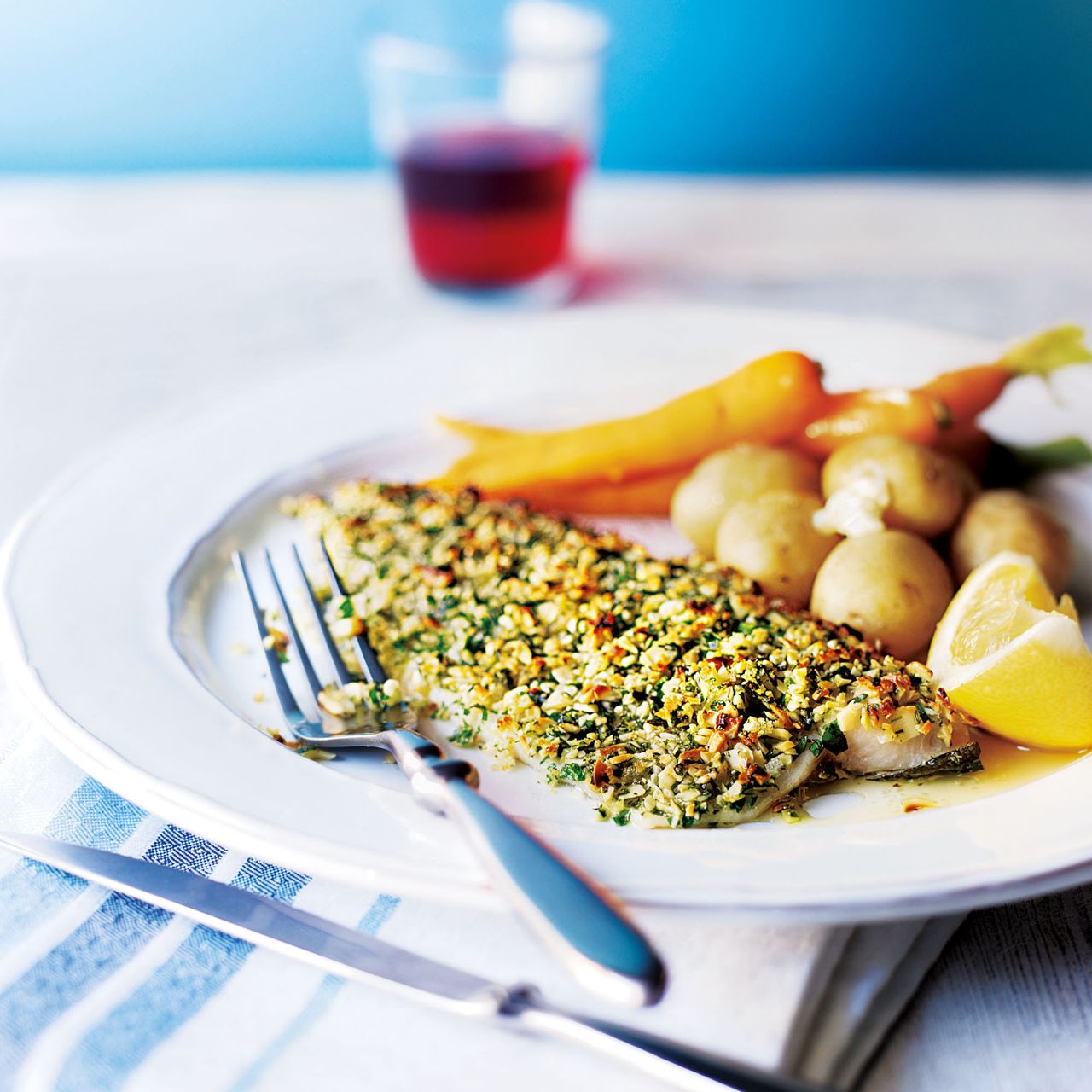 Baked Almond-Crusted Trout Fillets recipe-trout recipes-recipe ideas-new recipes-woman and home