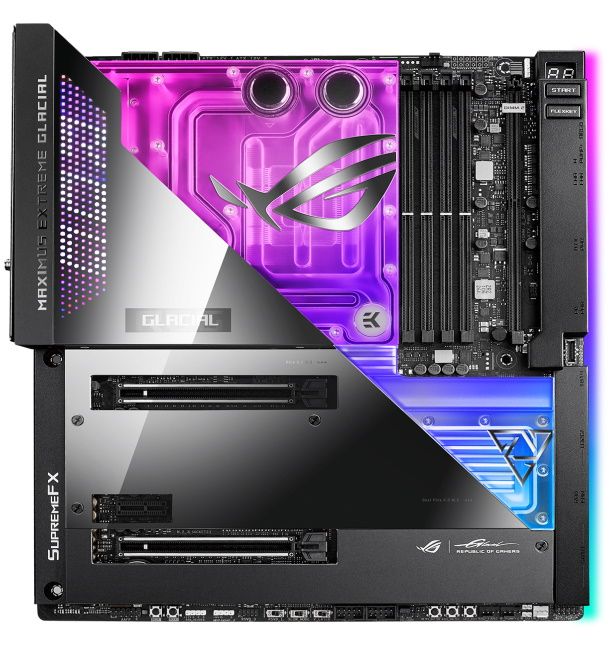 Asus ROG Maximus Z690 Extreme and Extreme Glacial Motherboard