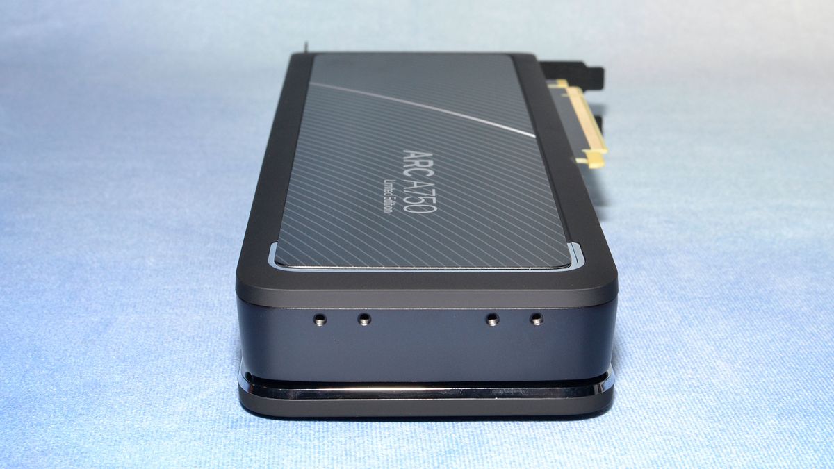 Intel Arc A750 Limited Edition