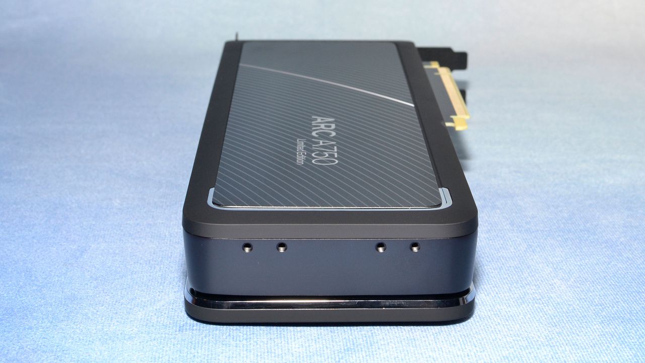 Intel Arc A750 Limited Edition