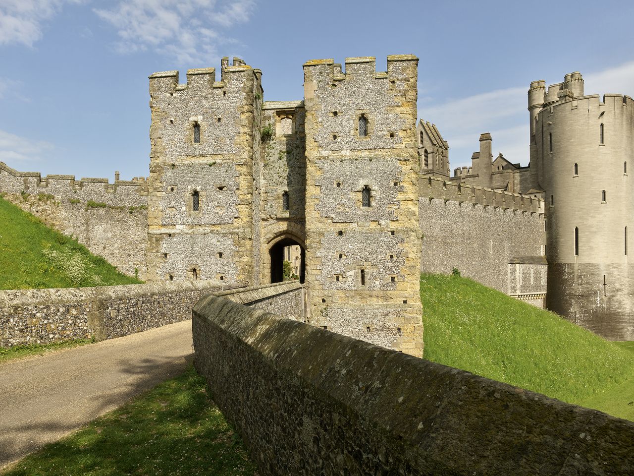 The magnificent Arundel Castle, West Sussex.