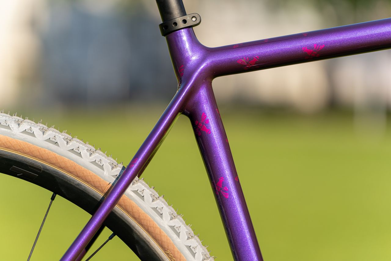 The OPEN x Chris King limited edition WI.DE