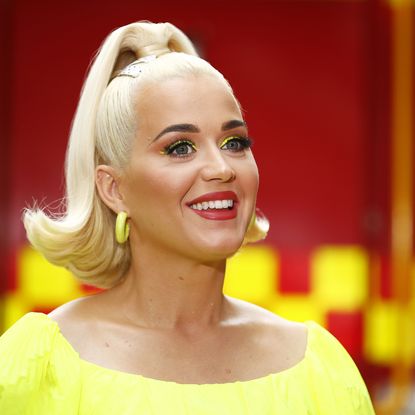 bright, australia march 11 katy perry speaks to media on march 11, 2020 in bright, australia the free fight on concert was held for for firefighters and communities recently affected by the devastating bushfires in victoria photo by daniel pockettgetty images