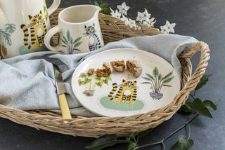 Hannah Turner cat tableware