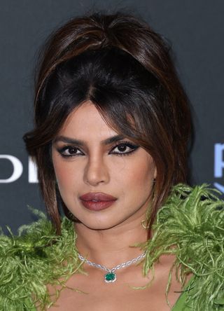 Priyanka Chopra Jonas attends the premiere of "Citadel" at Space Cinema Moderno Roma on April 21, 2023 in Rome, Italy