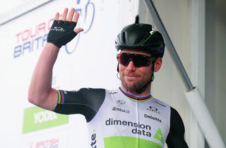 Mark Cavendish proved on Saturday that he's over illness as the Worlds road race approaches