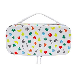 A product shot of the CoooPoo Animal Crossing Carry Case for Switch Lite