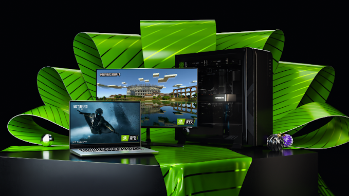 NVIDIA Holiday Gift Guide