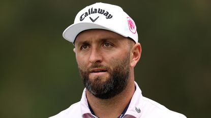 Jon Rahm during LIV Golf Hong Kong