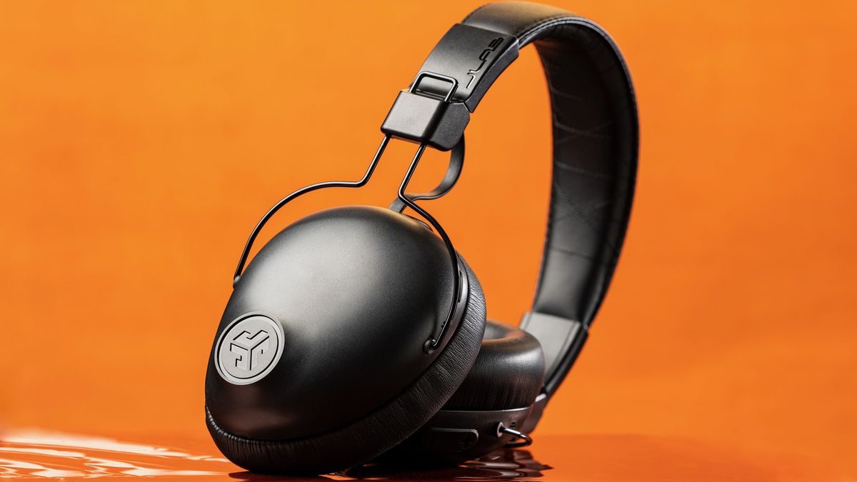 JLab Studio Pro ANC over-ear headphones offer great battery life at a great price