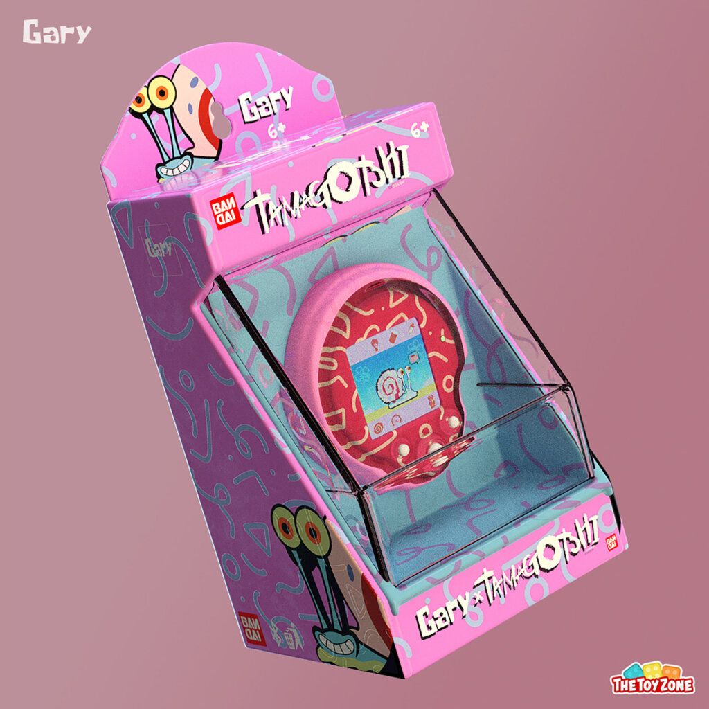 Spongebob's gary x Tamagotchi.