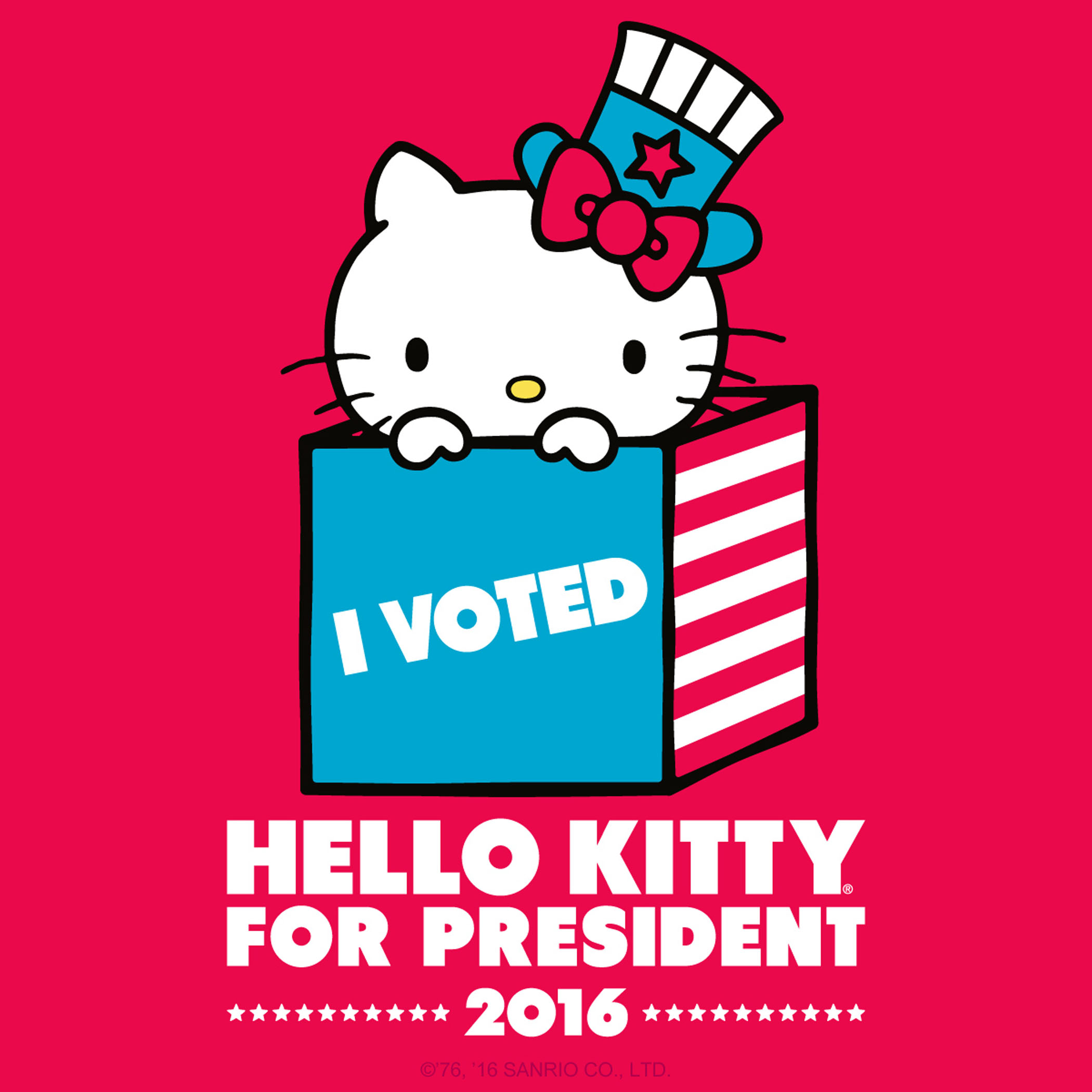 Hello Kitty - #HelloKitty said hello to the Oakland Athletics when
