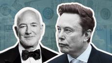 Richest person in the world battle between Elon Musk and Jeff Bezos