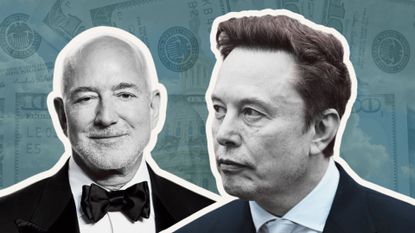 Richest person in the world battle between Elon Musk and Jeff Bezos