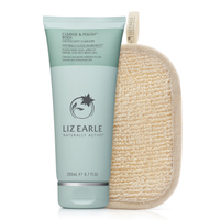 Liz Earle Cleanse &amp; Polish Body Gentle Mitt Cleanser, £19