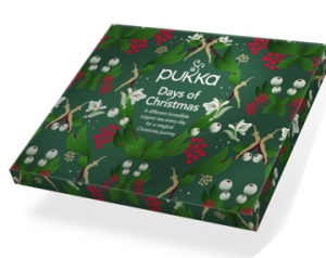 Organic Pukka Herbs advent calendar