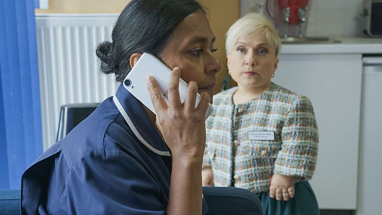 Doctors spoilers, Ruhma Carter, Kirsty Millar