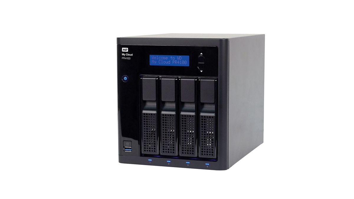 The Western Digital My Cloud Pro Series PR4100 