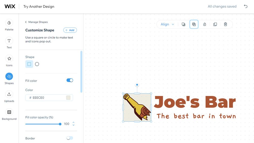 Wix logo maker review