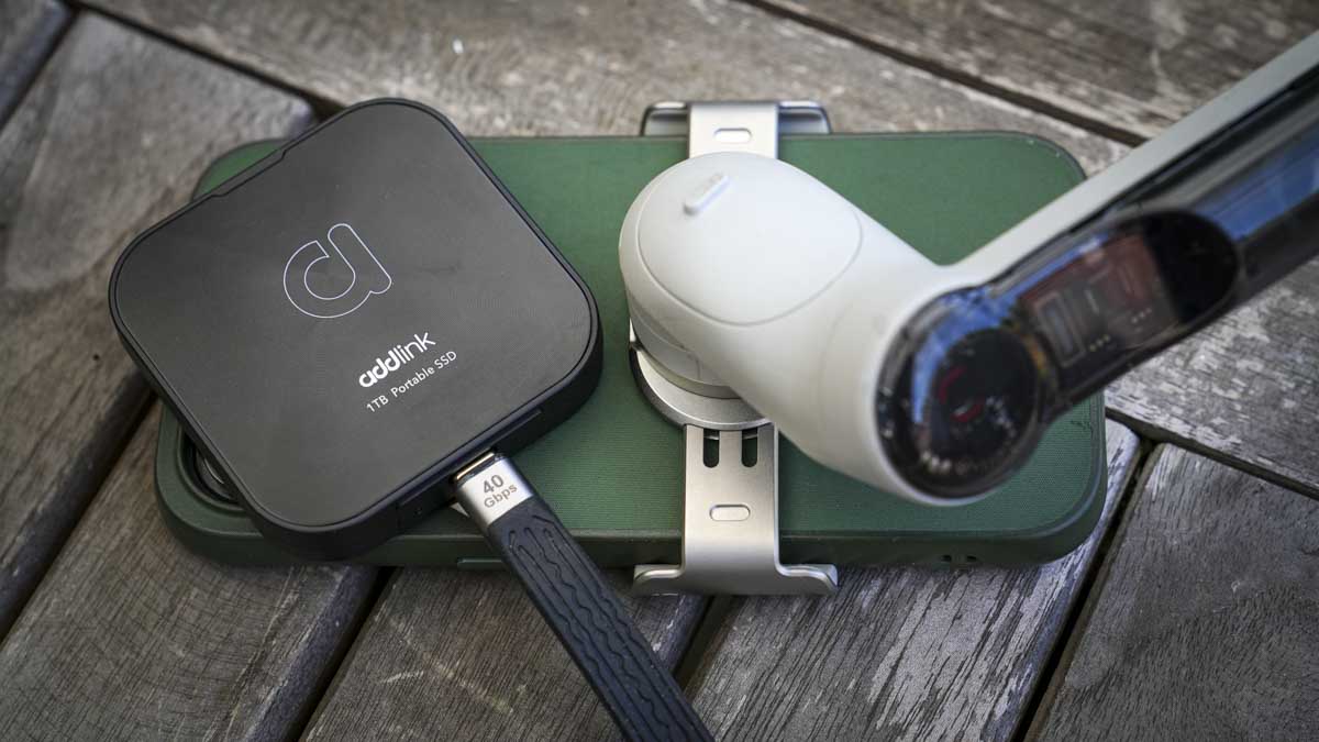 Addlink P30 Portable SSD