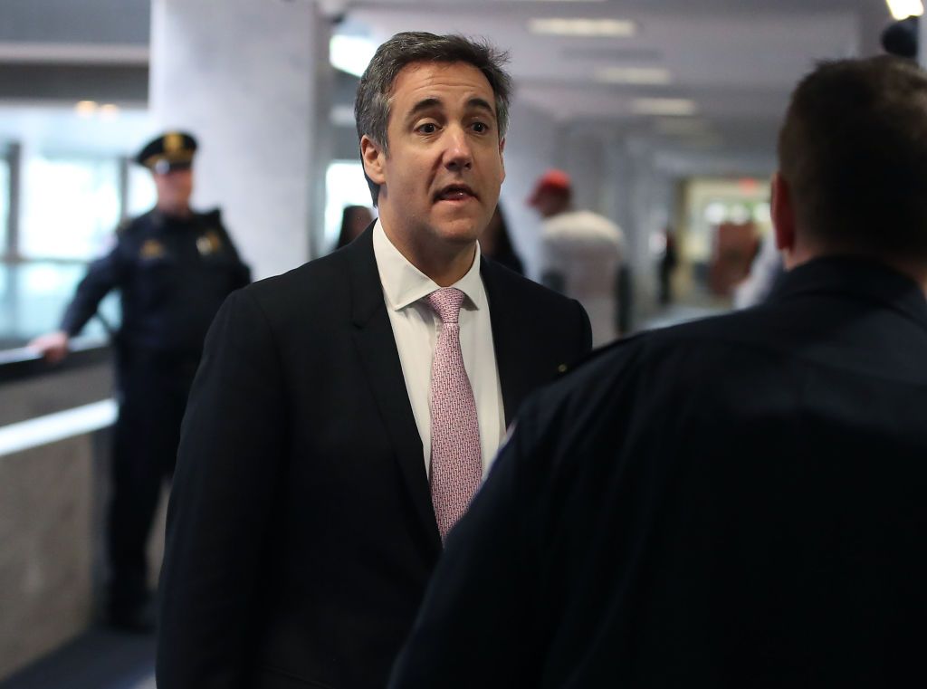 Michael Cohen testifies at the Senate