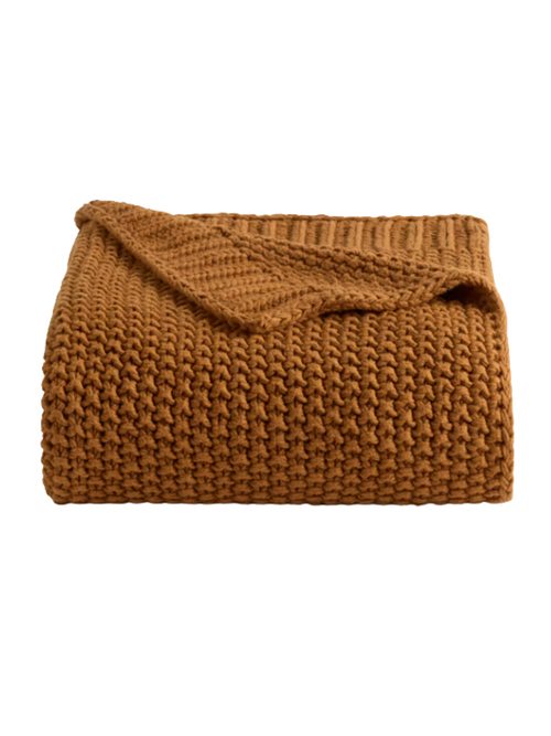 Cotton Fisherman Throw