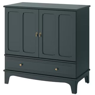 LOMMARP Cabinet, dark blue-green